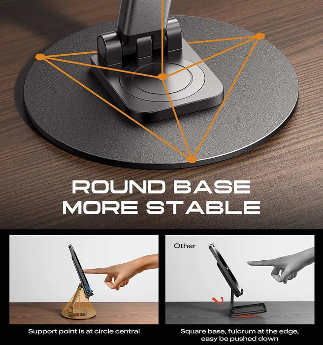 Rotating 360° Mobile and Tablet Stand