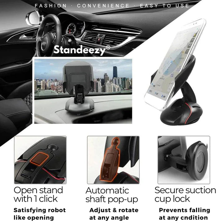 Mouse Style Car Mobile Holder