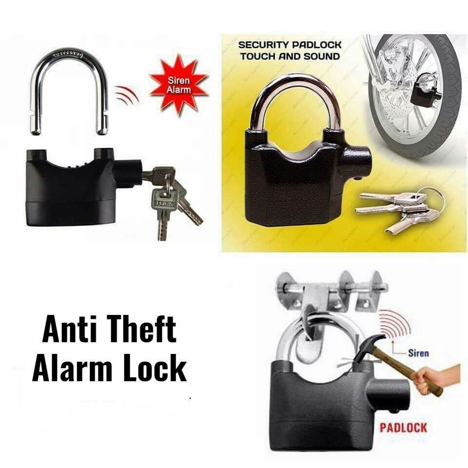 Anti Theft Alarm Lock