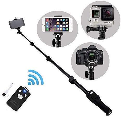 CEUTA® Selfie Stick for All Smartphone and DSLR Cameras