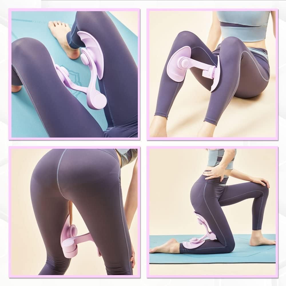 Toriox Thigh Master, Kegel Exerciser Trainer for Women Postpartum Rehabilitation, Pelvic Hip Trainer, Thigh Trimmer Workout, Arm Toner Leg Butt Exerciser...