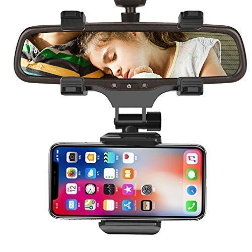 Ceuta car mirror phone holder