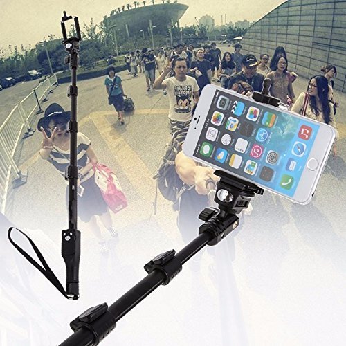 CEUTA® Selfie Stick for All Smartphone and DSLR Cameras