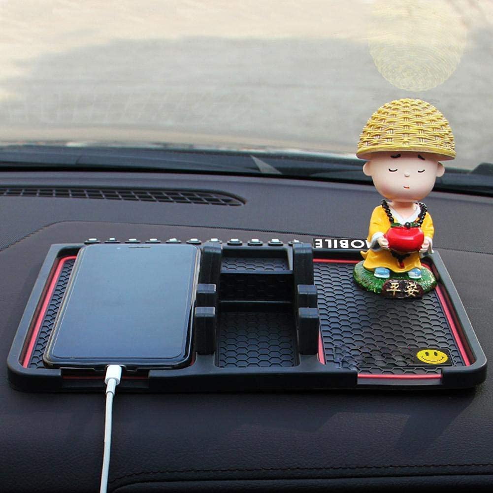 CEUTA Car Dashboard Anti Mat & Mobile Phone Holder