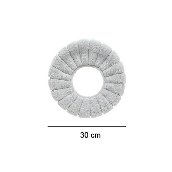 COMFORTABLE SOFT TOILET SEAT MAT COVER PAD